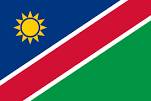 नामिबियाचा ध्वज